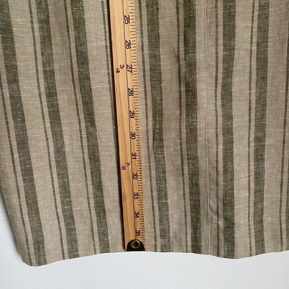 Vintage I.B.Diffusion Linen Jacket/ Maxi Skirt L Lagenlook Boho Artsy Prairie - Picture 15 of 16